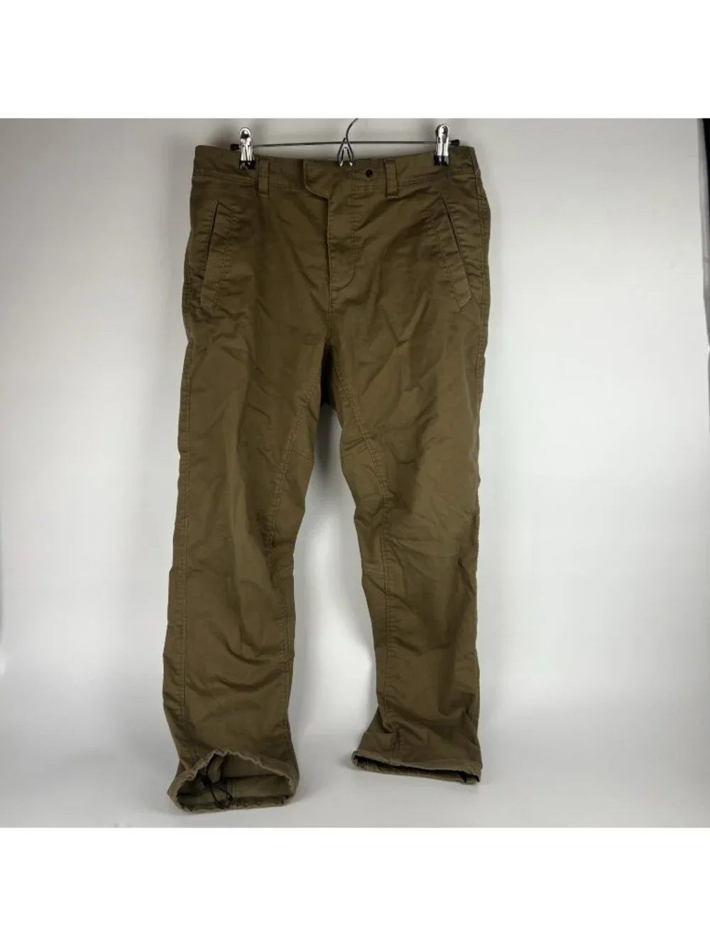 Rag & Bone Men's Brown Chino Pants Size 31x30 Cotton Straight Leg